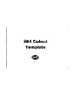 Preview for 11 page of NHT Architect iW4 Owner'S Manual