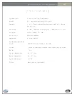 Предварительный просмотр 2 страницы NHT Architectural Series IC4 Specifications