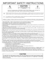 Preview for 5 page of NHT B-10d Setup Manual