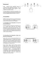 Preview for 3 page of NHT b-12d Setup Manual