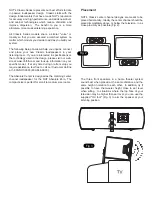 Предварительный просмотр 2 страницы NHT Classic Absolute Center Setup Manual