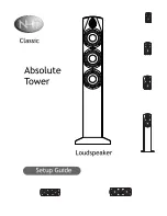 NHT Classic Absolute Tower User Manual предпросмотр