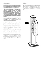 Предварительный просмотр 4 страницы NHT Classic Absolute Tower User Manual