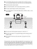 Предварительный просмотр 4 страницы NHT Classic Absolute Zero Setup Manual