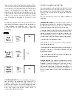 Предварительный просмотр 4 страницы NHT Classic Ten Owner'S Manual