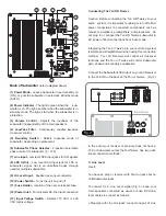 Предварительный просмотр 5 страницы NHT Classic Ten Owner'S Manual