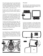 Предварительный просмотр 2 страницы NHT Classic Three C Setup Manual