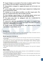 Preview for 6 page of NHT CLINOXX-NHT-10 User Manual