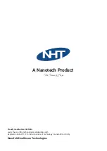 Preview for 24 page of NHT CLINOXX-NHT-10 User Manual