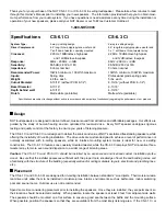 NHT CS-6.1 Ci User Manual предпросмотр