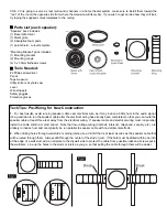 Предварительный просмотр 2 страницы NHT CS-6.1 Ci User Manual