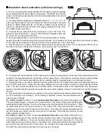 Предварительный просмотр 3 страницы NHT CS-6.1 Ci User Manual