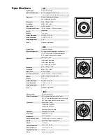 Предварительный просмотр 2 страницы NHT iW1 Owner'S Manual