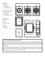 Предварительный просмотр 4 страницы NHT iW1 Owner'S Manual