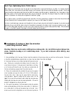 Предварительный просмотр 6 страницы NHT iW1 Owner'S Manual