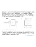 Preview for 4 page of NHT iW4-ARC Installation Manual