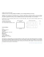 Preview for 6 page of NHT iW4-ARC Installation Manual