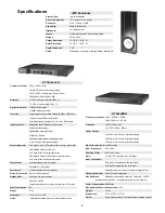 Preview for 3 page of NHT iWS Owner'S Manual