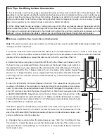 Предварительный просмотр 7 страницы NHT iWS Owner'S Manual