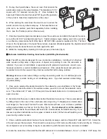 Предварительный просмотр 8 страницы NHT iWS Owner'S Manual