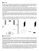 Предварительный просмотр 3 страницы NHT Model 2.5i Owner'S Manual