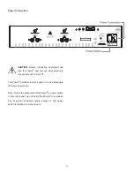 Preview for 11 page of NHT Power2 User Manual