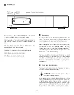 Preview for 12 page of NHT Power2 User Manual