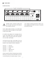 Preview for 7 page of NHT Power5 User Manual