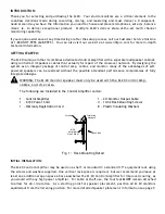 Preview for 3 page of NHT Pro Audio M-20 Owner'S Manual