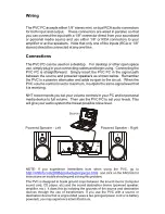 Preview for 3 page of NHT PVC-PC User Manual