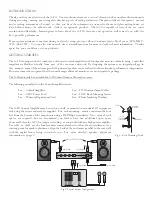 Preview for 3 page of NHT Studio Monitor A-20 Owner'S Manual