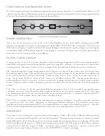 Preview for 5 page of NHT Studio Monitor A-20 Owner'S Manual