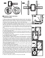 Предварительный просмотр 4 страницы NHT SuperOne Ci Owner'S Manual