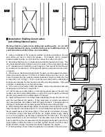 Предварительный просмотр 5 страницы NHT SuperOne Ci Owner'S Manual