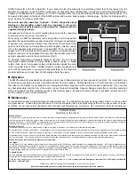 Предварительный просмотр 2 страницы NHT SW2Si Owner'S Manual