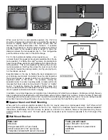 Предварительный просмотр 3 страницы NHT VS-1.2a Owner'S Manual