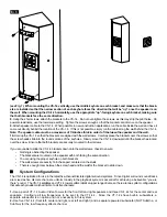 Предварительный просмотр 5 страницы NHT VS-1.4 Owner'S Manual