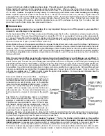 Предварительный просмотр 4 страницы NHT VT-1.2 Owner'S Manual