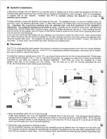 Preview for 6 page of NHT VT-3 Owner'S Manual