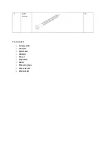 Preview for 4 page of NI Climbing Frames Double Mississippi Instruction Manual