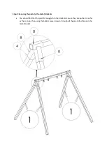 Предварительный просмотр 6 страницы NI Climbing Frames Double Mississippi Instruction Manual