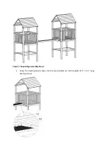 Preview for 24 page of NI Climbing Frames Dromoland Instruction Manual