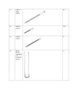 Preview for 4 page of NI Climbing Frames Everglades Instruction Manual