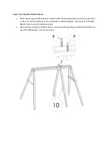 Preview for 13 page of NI Climbing Frames Everglades Instruction Manual