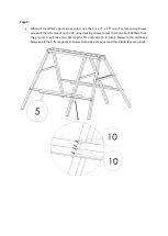 Preview for 15 page of NI Climbing Frames Everglades Instruction Manual