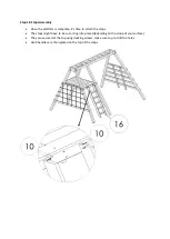 Preview for 25 page of NI Climbing Frames Everglades Instruction Manual