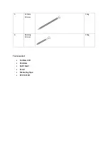 Preview for 3 page of NI Climbing Frames Governor Pergola Instruction Manual