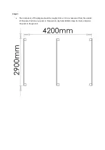 Preview for 6 page of NI Climbing Frames Governor Pergola Instruction Manual