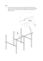 Preview for 7 page of NI Climbing Frames Governor Pergola Instruction Manual