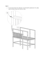 Предварительный просмотр 21 страницы NI Climbing Frames Hangout Climbing Frame Instruction Manual